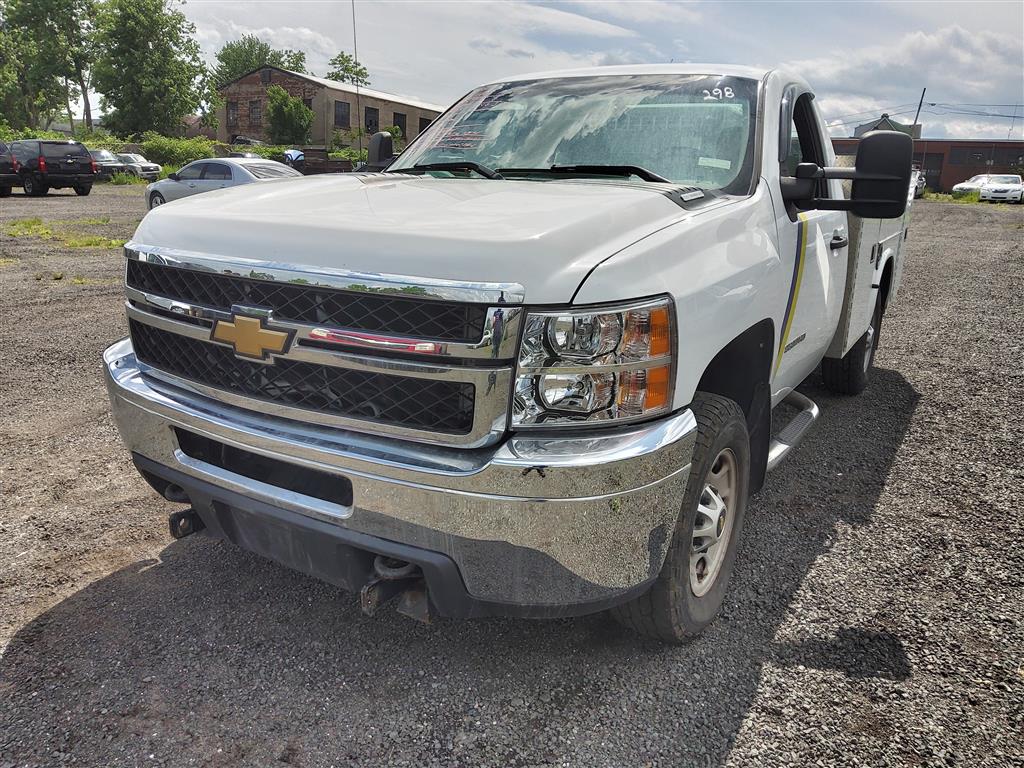 2011 Chevrolet 2500 Utility (Hartford, CT 06114)