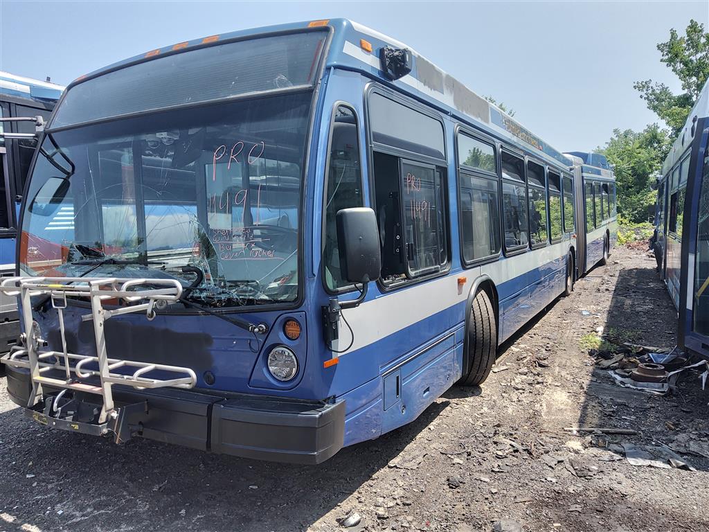 2011 Nova Bus LFS Articulated (Hartford, CT 06114)