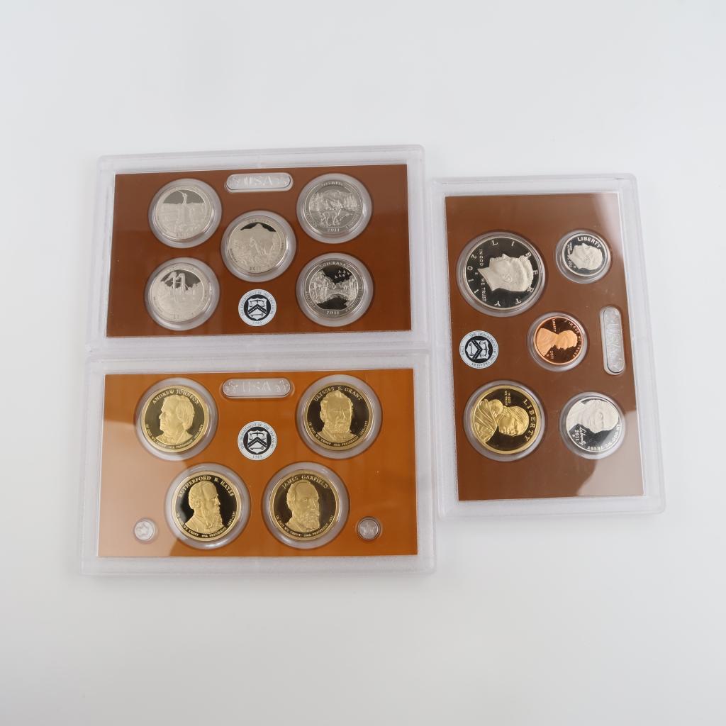 2011 US Mint Proof Set