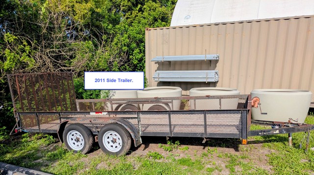 2011 Utility Trailer VC# 00114016 (Orlando, FL 32825)