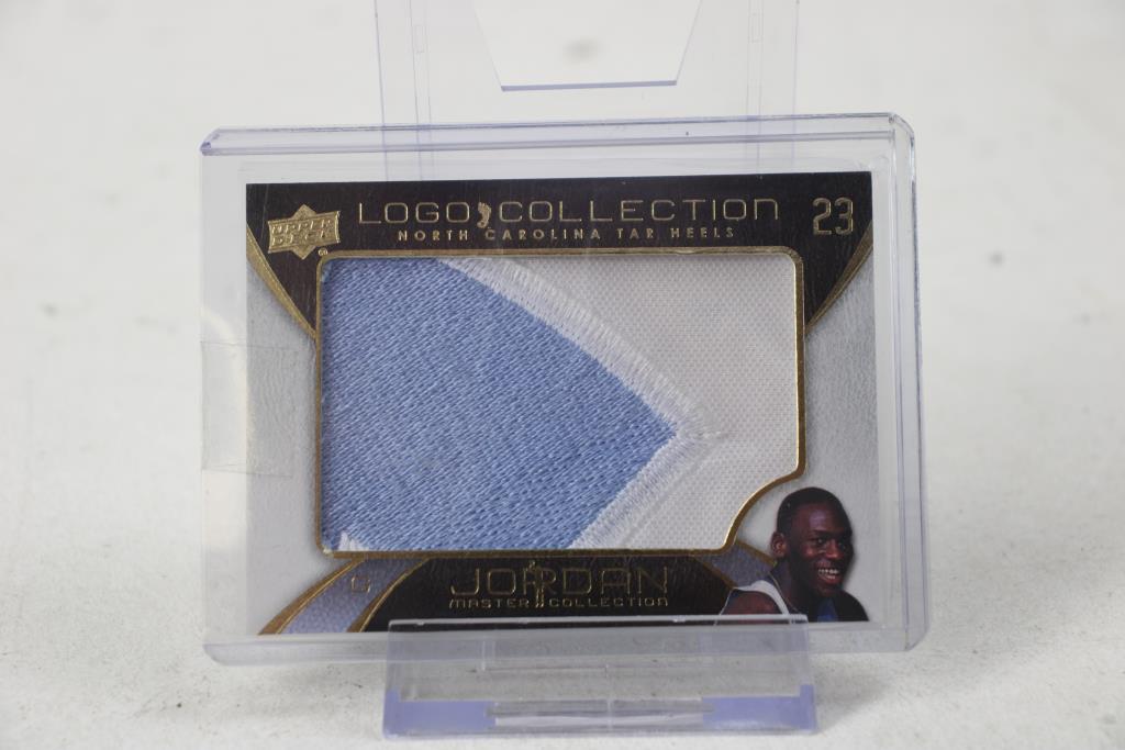 2011-12 Upper Deck Master Collection Logo UNC Michael Jordan #UNC-8 ...