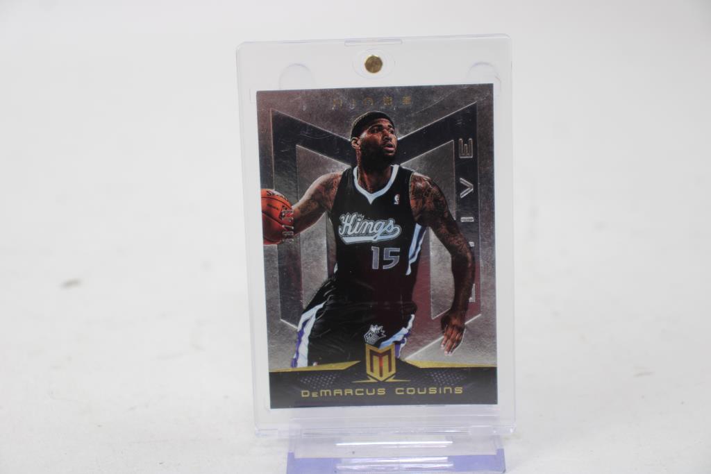 2012-13 Panini Momentum Drive /49 DeMarcus Cousins #253