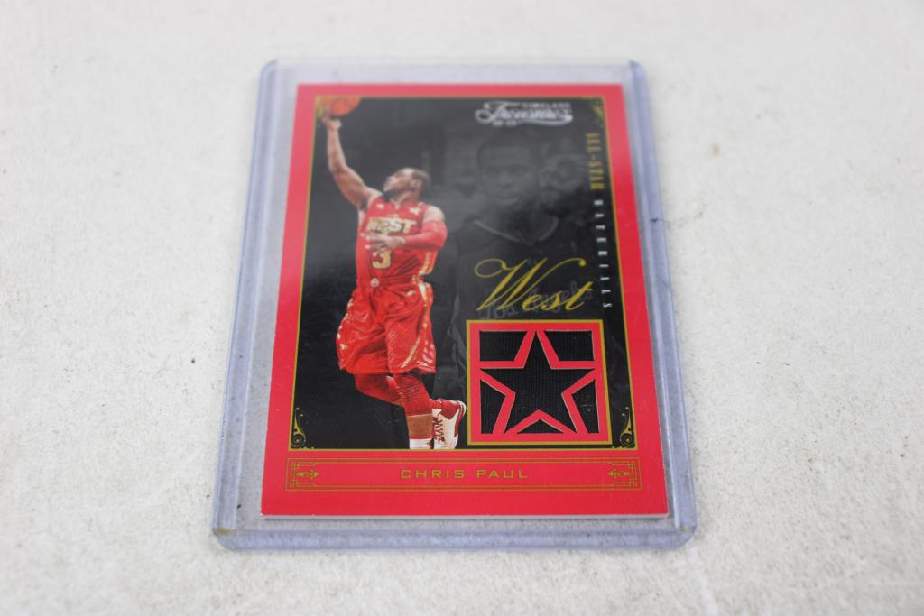 2012-13 Timless Treasures Chris Paul All Star Jersey Card Serial 045/149 #5
