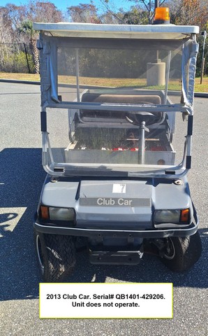 2013 CarryAll Club Car VC # 00220597 (Orlando, FL 32825)