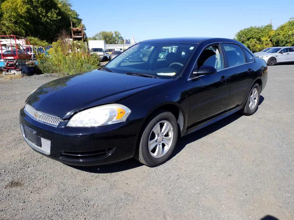 2014 Chevrolet Impala Limited (Hartford, CT 06114) | Property Room