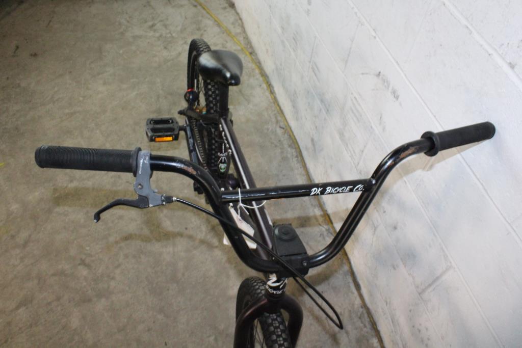 dk raven bmx bike