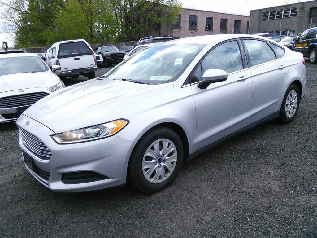 2014 Ford Fusion (Hartford, CT 06114) Property Room