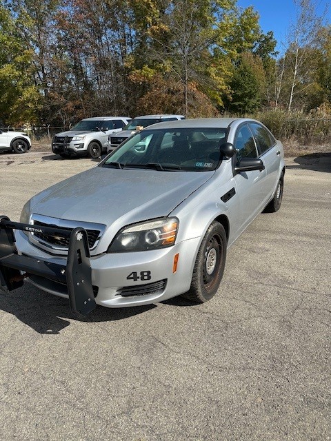 2015 Chevrolet Caprice Police Interceptor #48 (Hermitage, PA 16148)