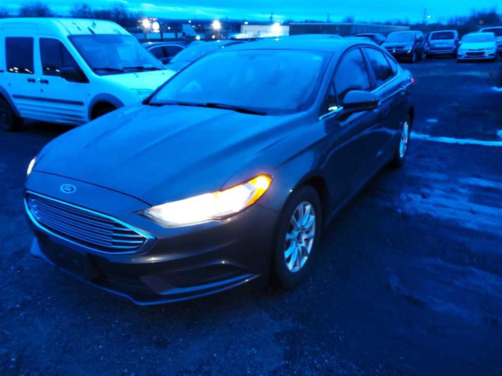 2017 Ford Fusion (Hartford, CT 06114)