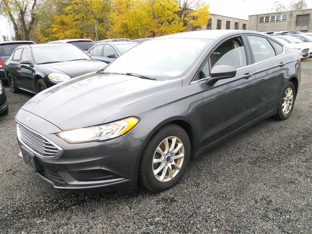 2017 Ford Fusion (Hartford, CT 06114) Property Room
