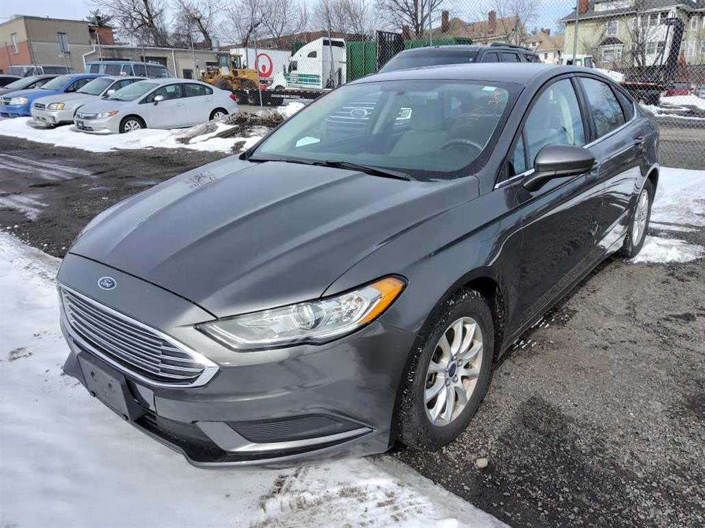 2017 Ford Fusion (Hartford, CT 06114)