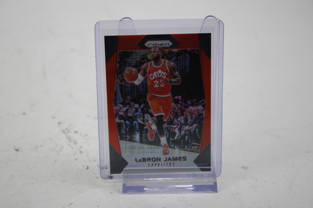 2017-18 Prizm Basketball Lebron James #191 /49