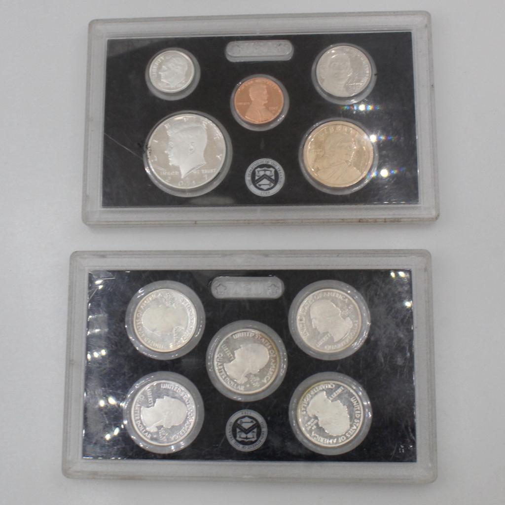 2017-S US Mint Silver Proof Set