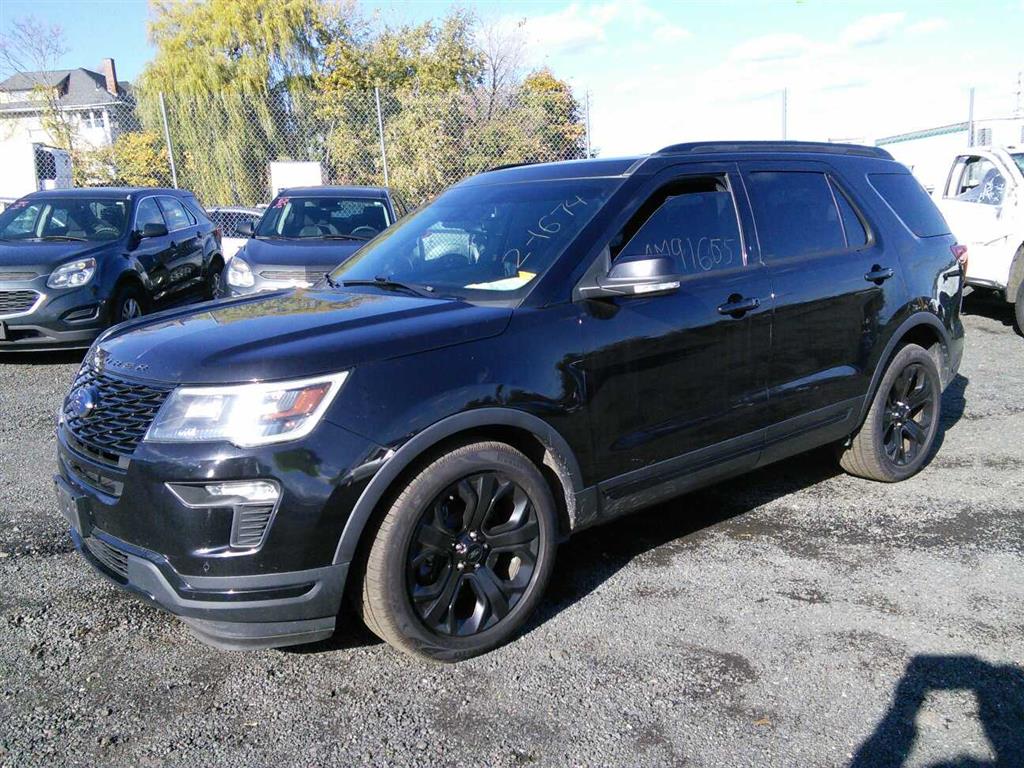 2019 Ford Explorer (Hartford, CT 06114) Property Room