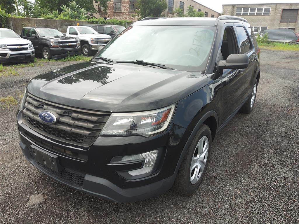 2019 Ford Police Interceptor Utility (Hartford, CT 06114)