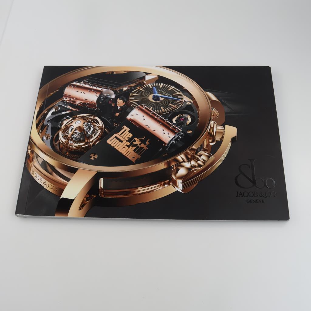 2019 Jacob & Co. Full Color Catalog Book