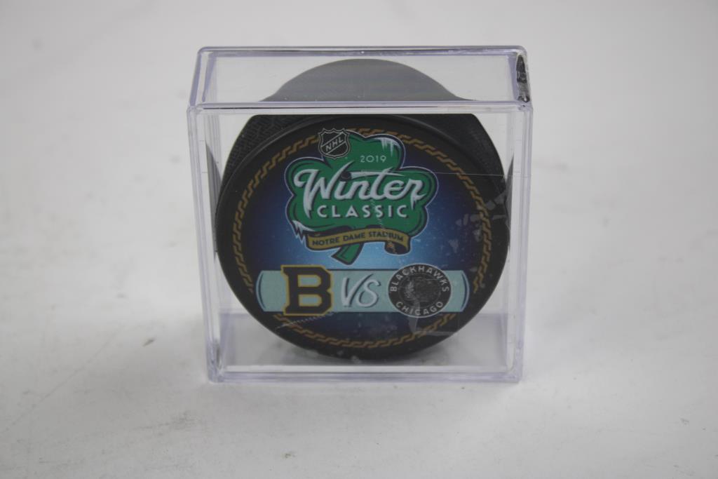 2019 Winter Classic Commemorative Hockey Puck