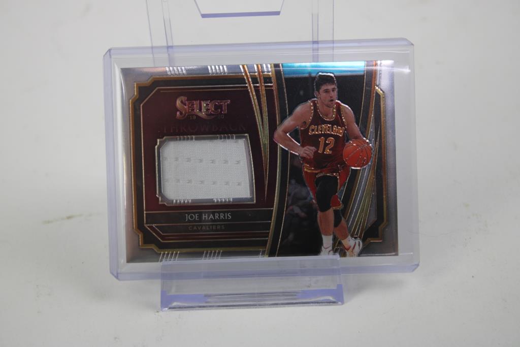 2019-20 Select Joe Harris Throwback Jersey #TM-JHS