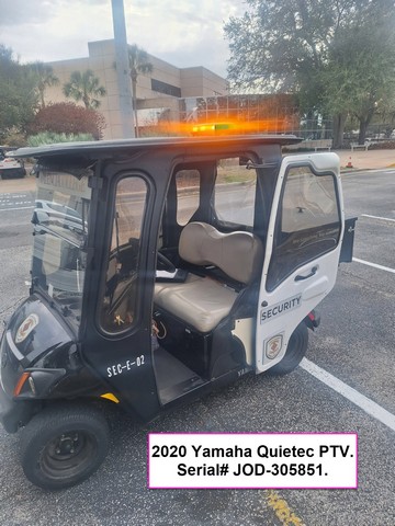 2020 Yamaha Club Car VC # 00229762 (Orlando, FL 32825)
