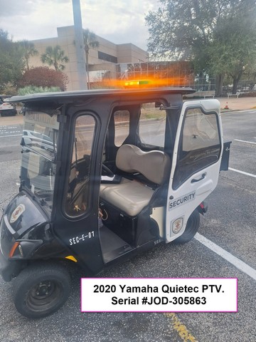 2020 Yamaha Club Car VC # 00229765 (Orlando, FL 32825)