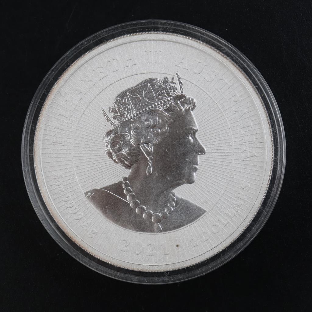 2021 Canadian Fine Silver 2 Dollars 2oz Coin