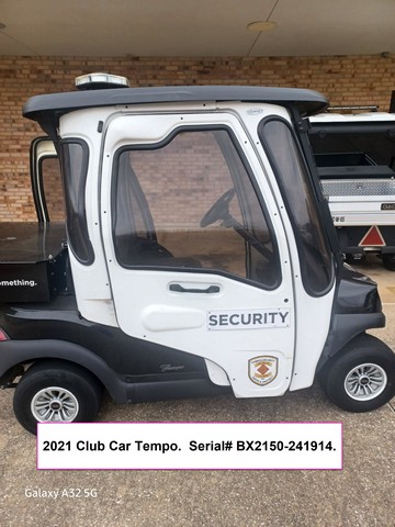 2021 Club Car Tempo VC# 00229817 (Orlando, FL 32811)