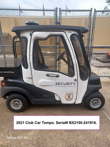 2021 Club Car Tempo VC# 00229819 (Orlando, FL 32811)