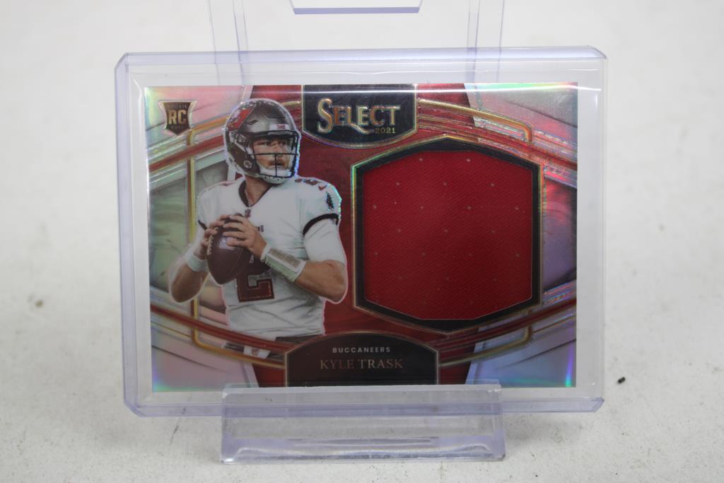 2021 Select Football #JS-KTR Kyle Trask RC /99