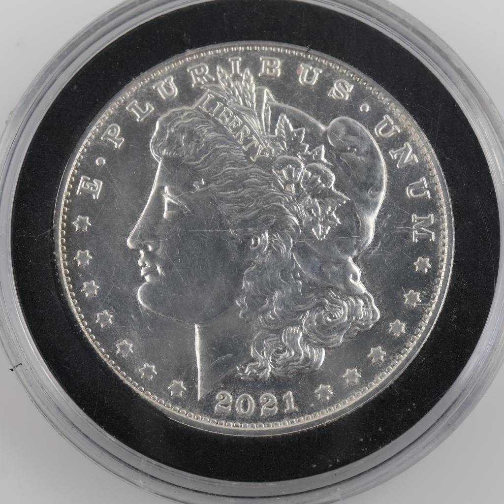 2021-D US Morgan Silver Dollar