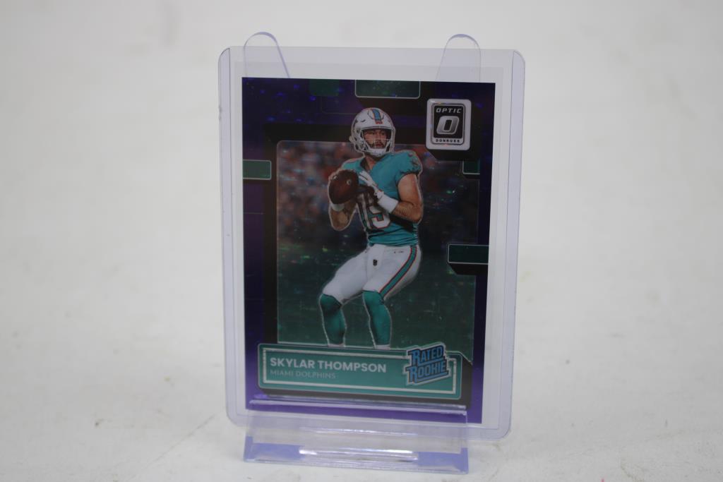 2022 Donruss Optic Football Skylar Thompson #276 /15