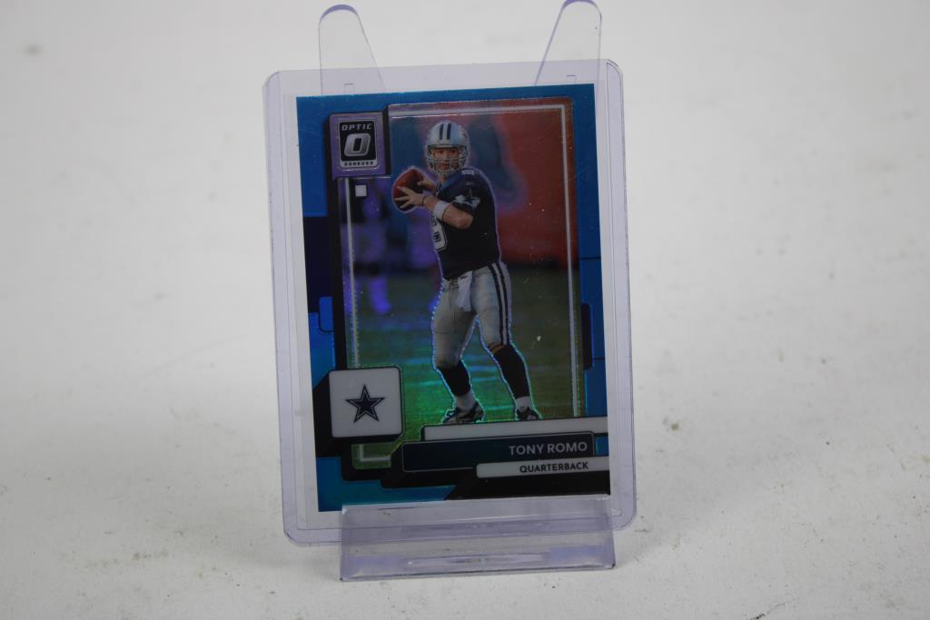2022 Donruss Optic Football Tony Romo #57 /299