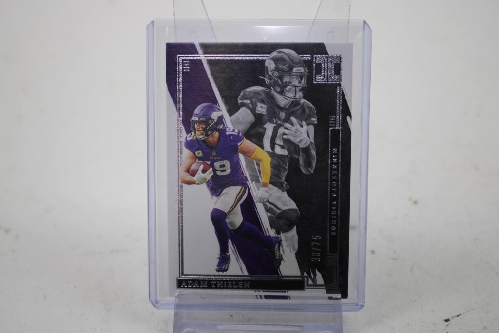 2022 Impeccable Football Adam Thielen #58 /75