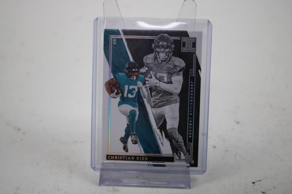 2022 Impeccable Football Christian Kirk /50 #54
