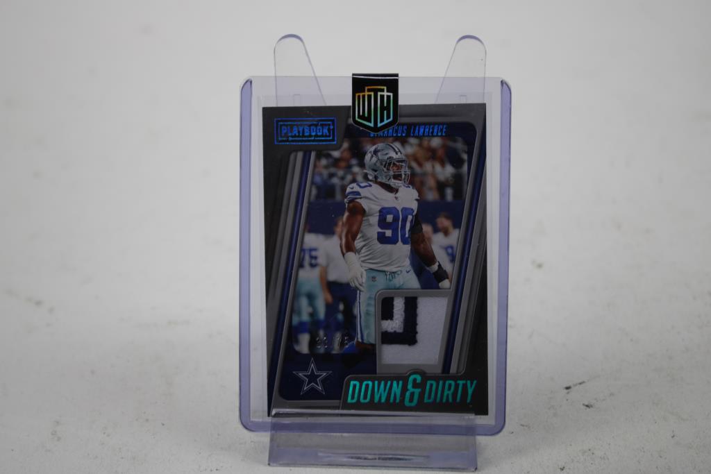 2022 Playbook Football DeMarcus Lawrence Patch /75 #DD-7