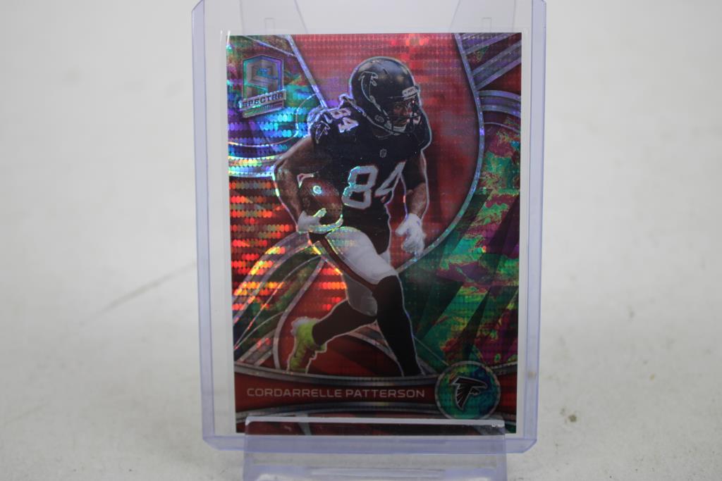 2022 Spectra Football Cordarrelle Patterson #10 /99