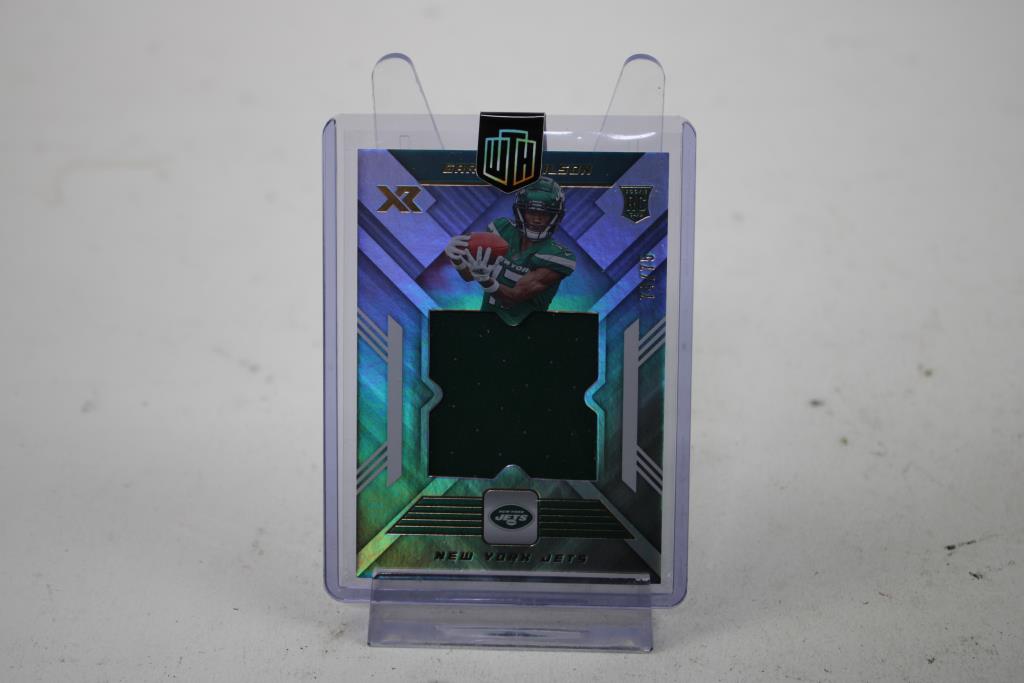 2022 Xr Football Garrett Wilson Patch /75 #RXL-6