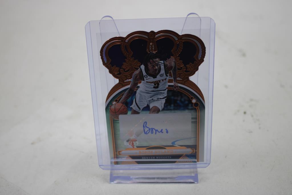 2022-23 Crown Royale Bones Hyland #CA-BHY Auto /99