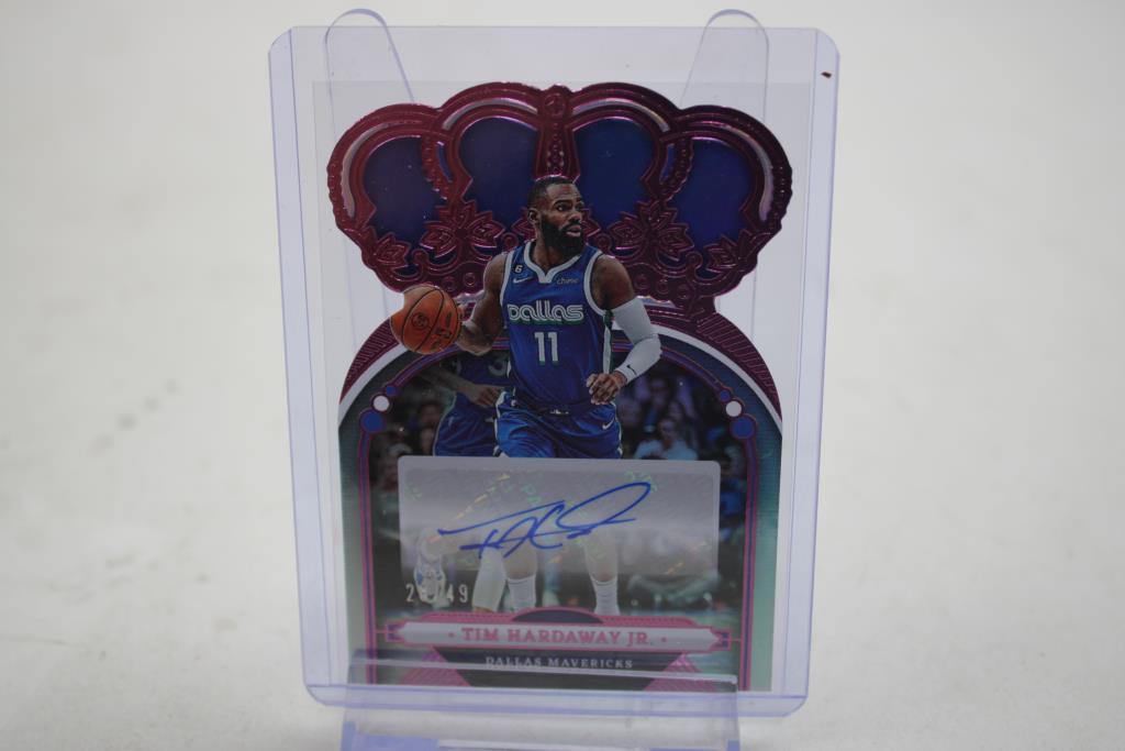 2022-23 Crown Royale Tim Hardaway JR Auto #CA-THJ /49