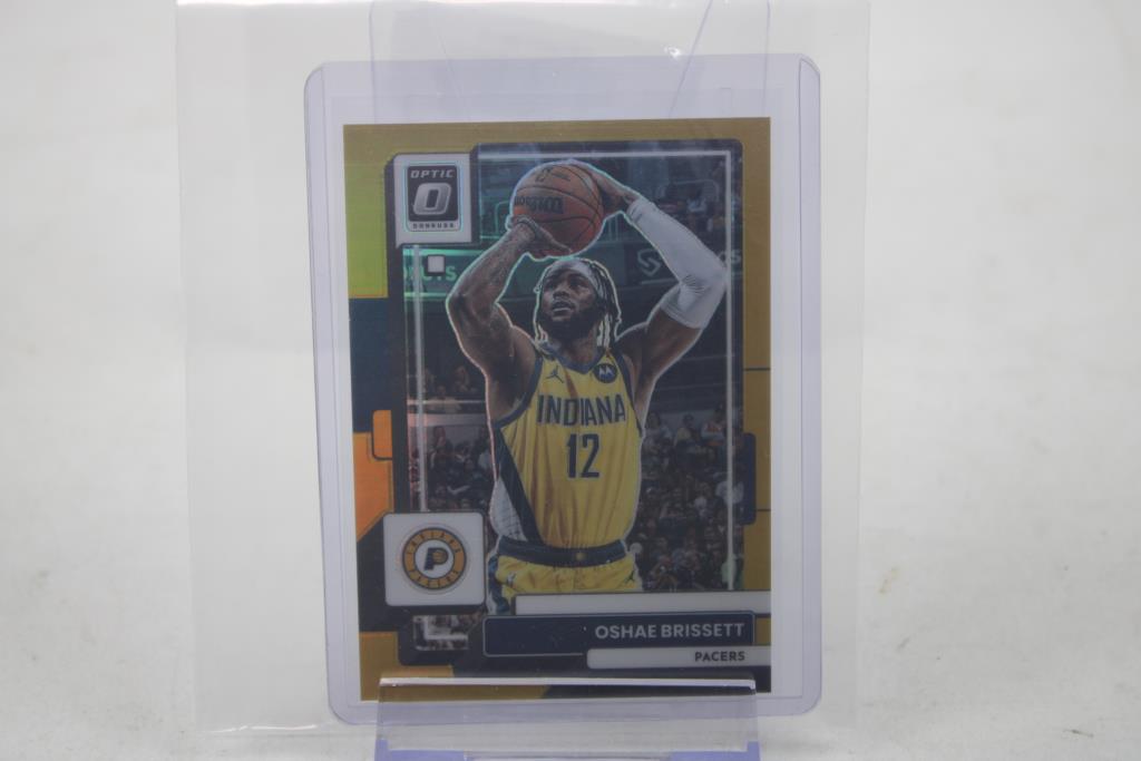 2022-23 Donruss Optic Basketball Oshae Brissett #73 /10
