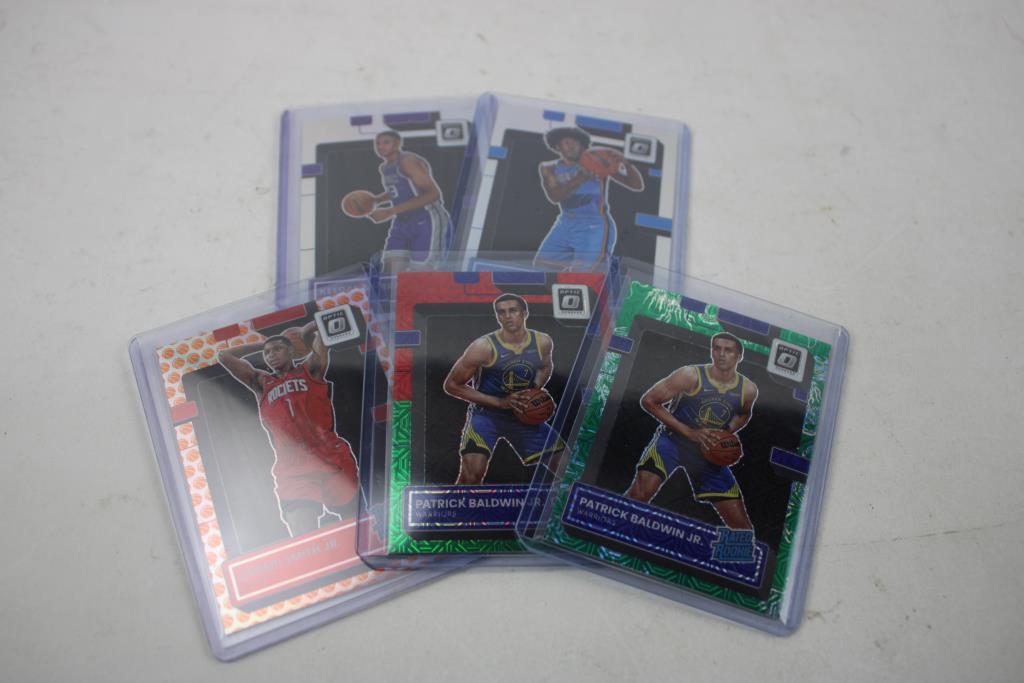 2022-23 Donruss Optic Basketball Rated Rookies Lot