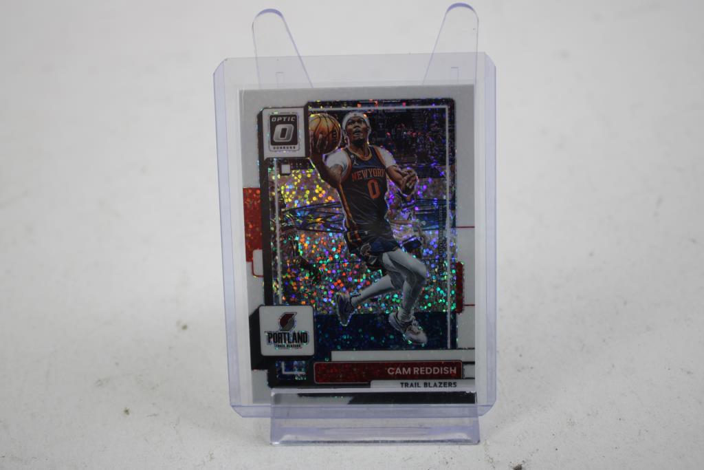 2022-23 Donruss Optic Cam Reddish Sparkle #30