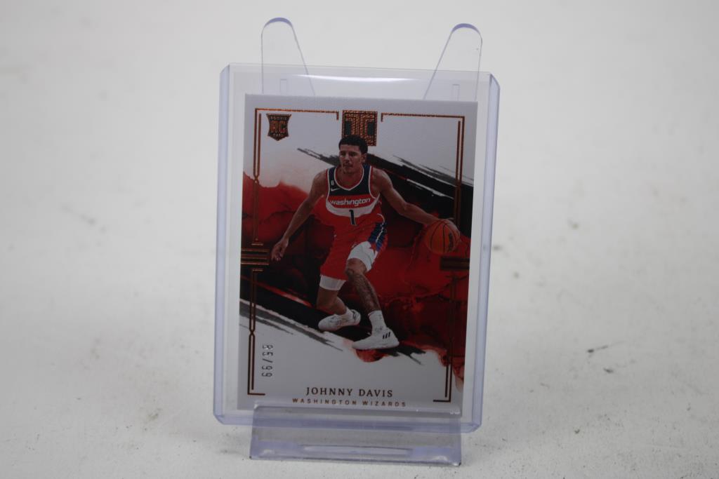 2022-23 Impeccable Basketball Johnny Davis #97 /99