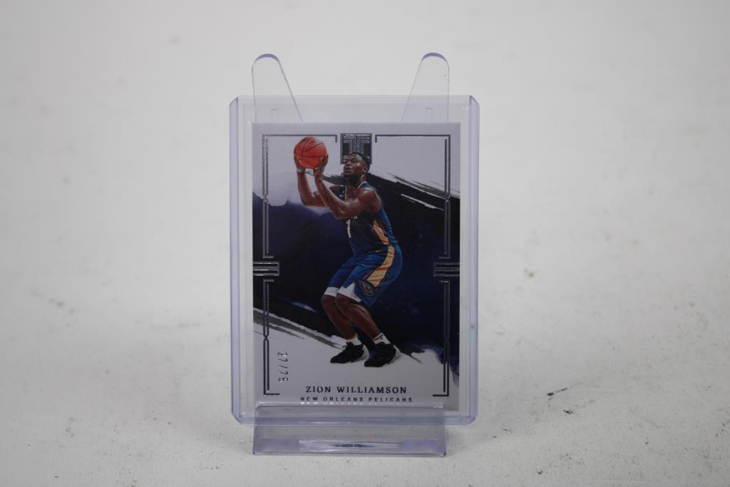 2022-23 Impeccable Basketball Zion Williamson #75 /75