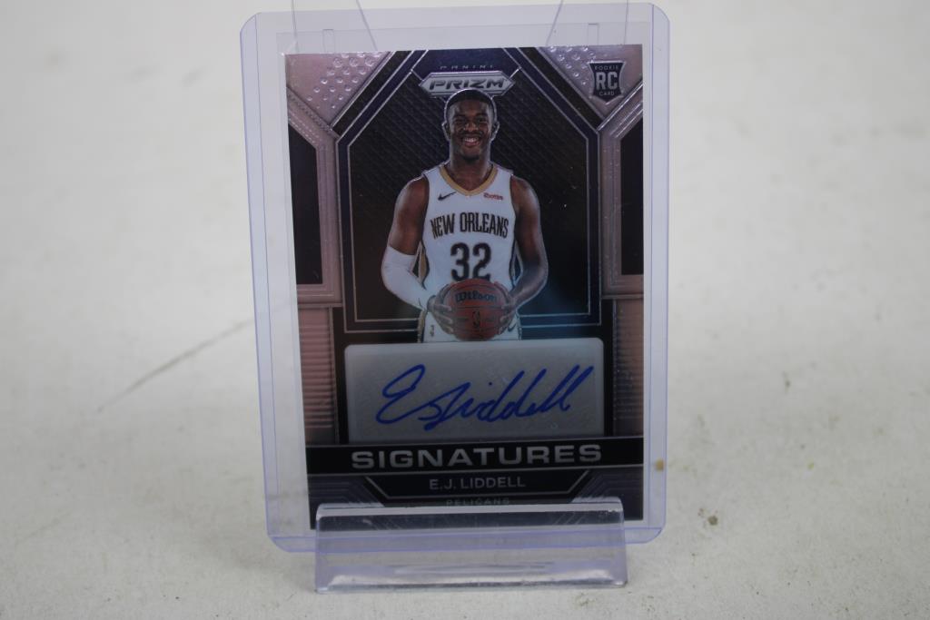 2022-23 Prizm Basketball EJ Liddell RC Auto #RSI-EJL