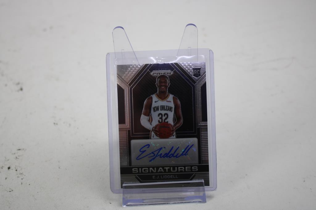 2022-23 Prizm Basketball Signatures EJ Liddell Auto #RSI-EJL