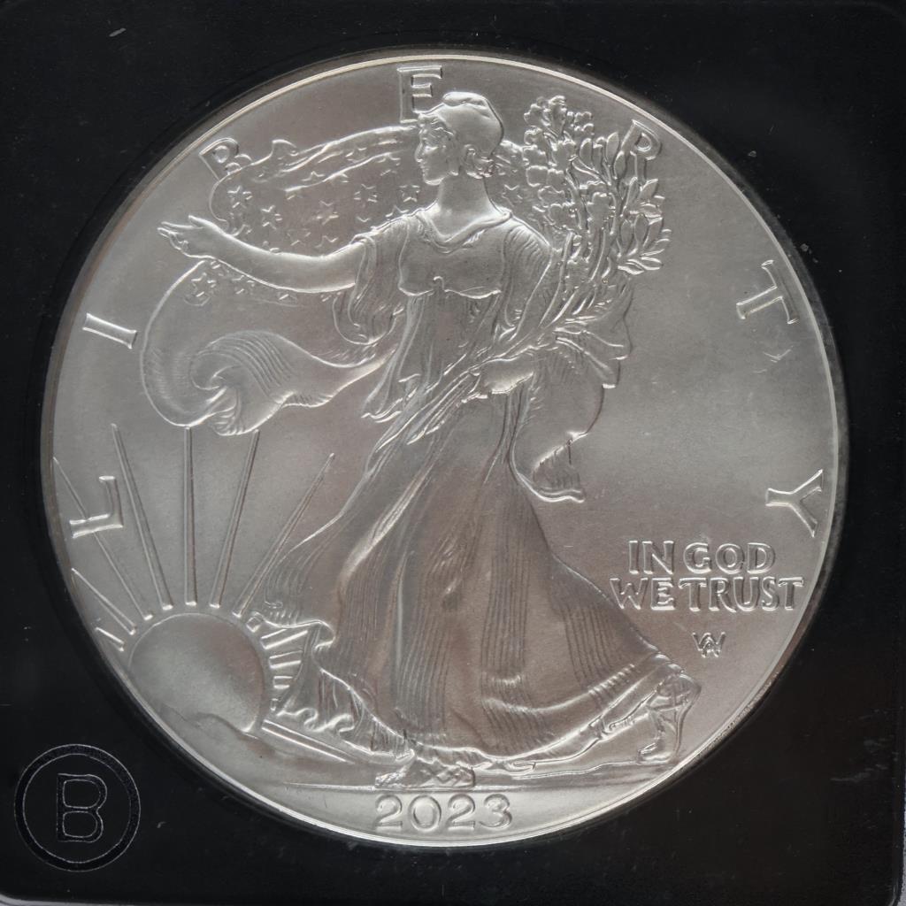 2023 US American Eagle Fine Silver Dollar 1oz Round