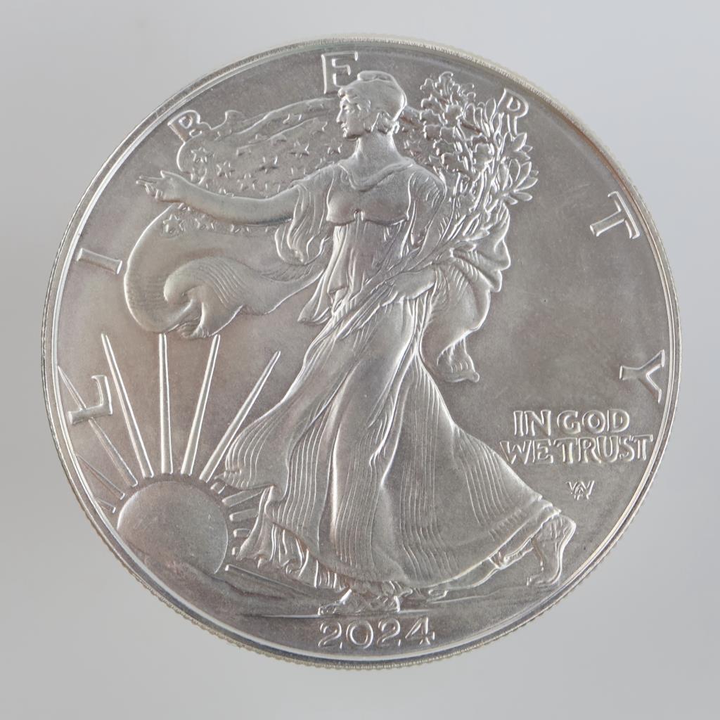 2024 American Eagle Fine Silver 1oz Dollar