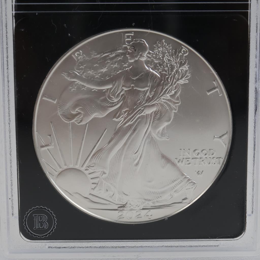 2024 US American Eagle Fine Silver Dollar 1oz Round