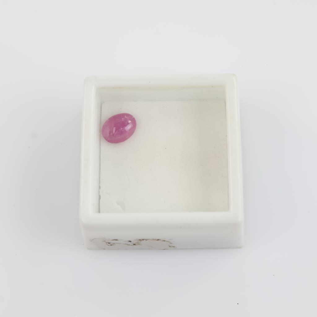 2.05ct Pink Star Sapphire Cabochon