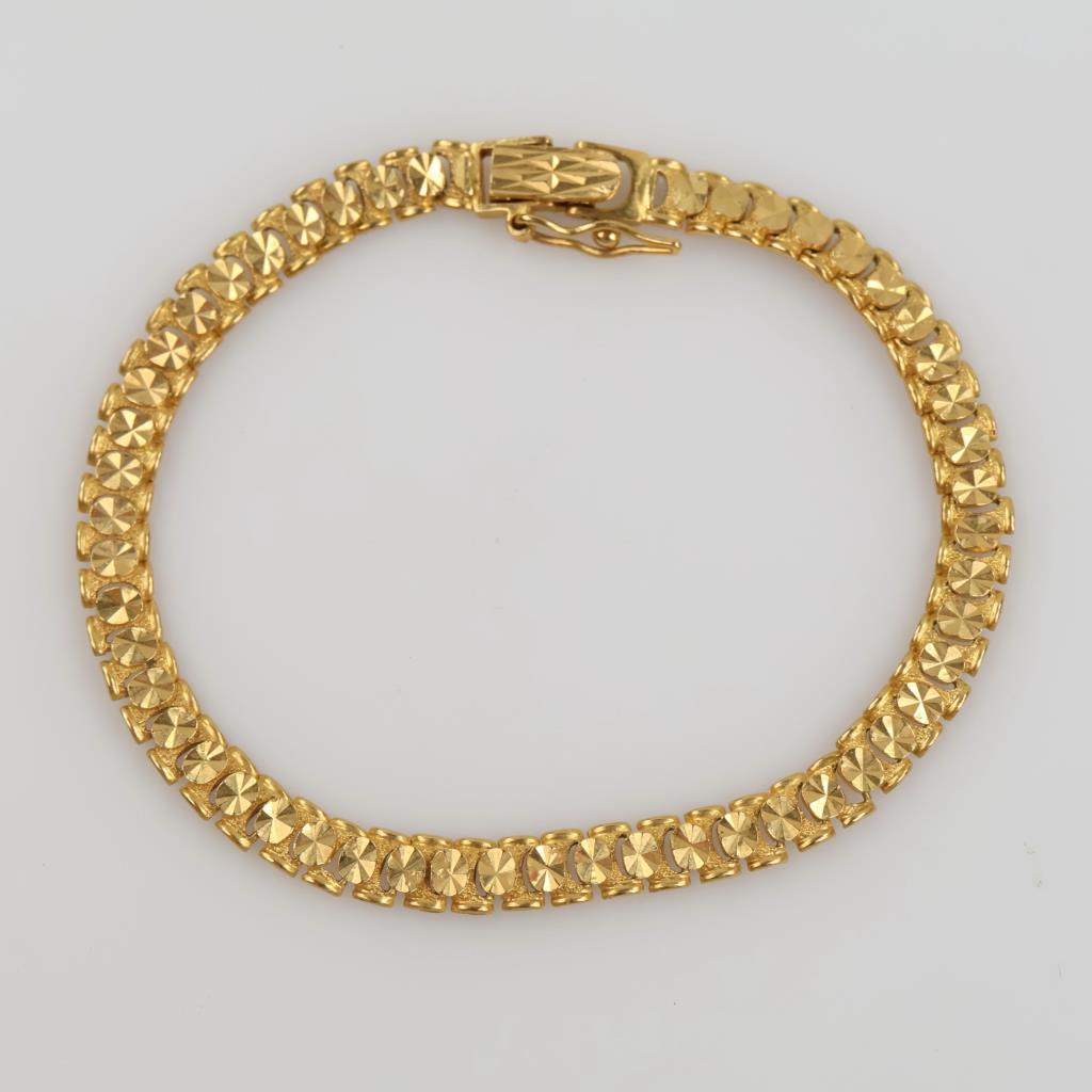 20kt Gold Bracelet